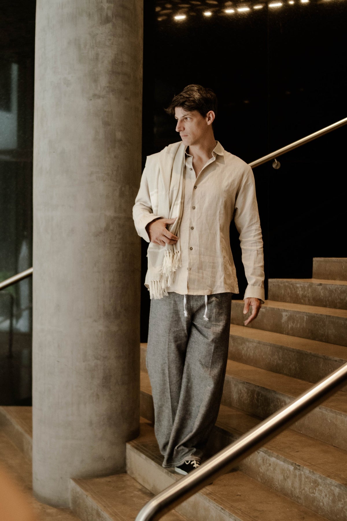 camisa Blousse. Genderless