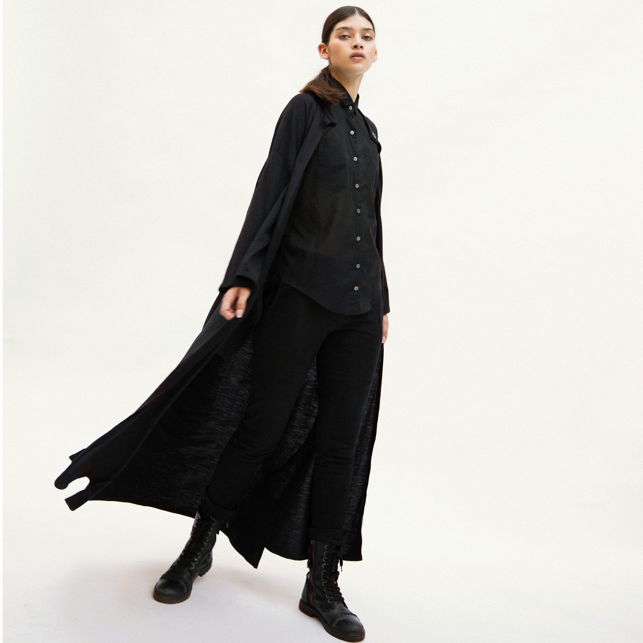 Maxi Coat Monje